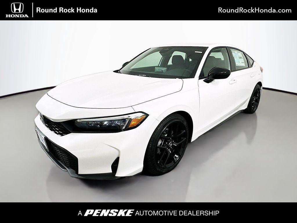 new 2026 Honda Civic car, priced at $29,445