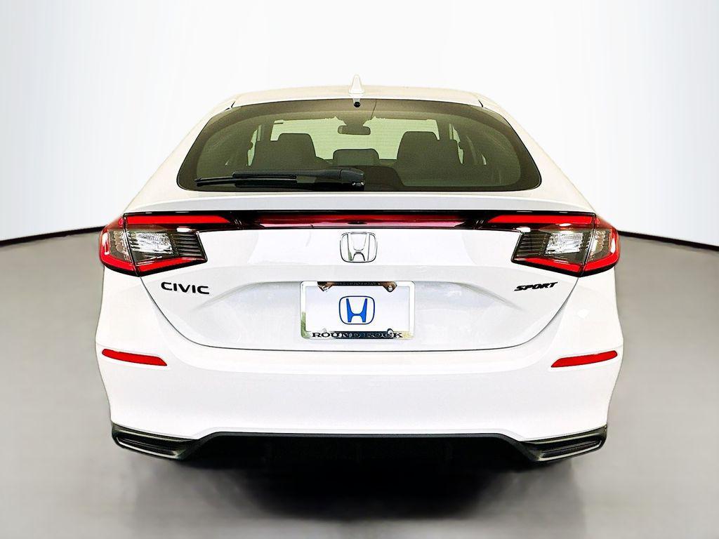 new 2026 Honda Civic car, priced at $29,445