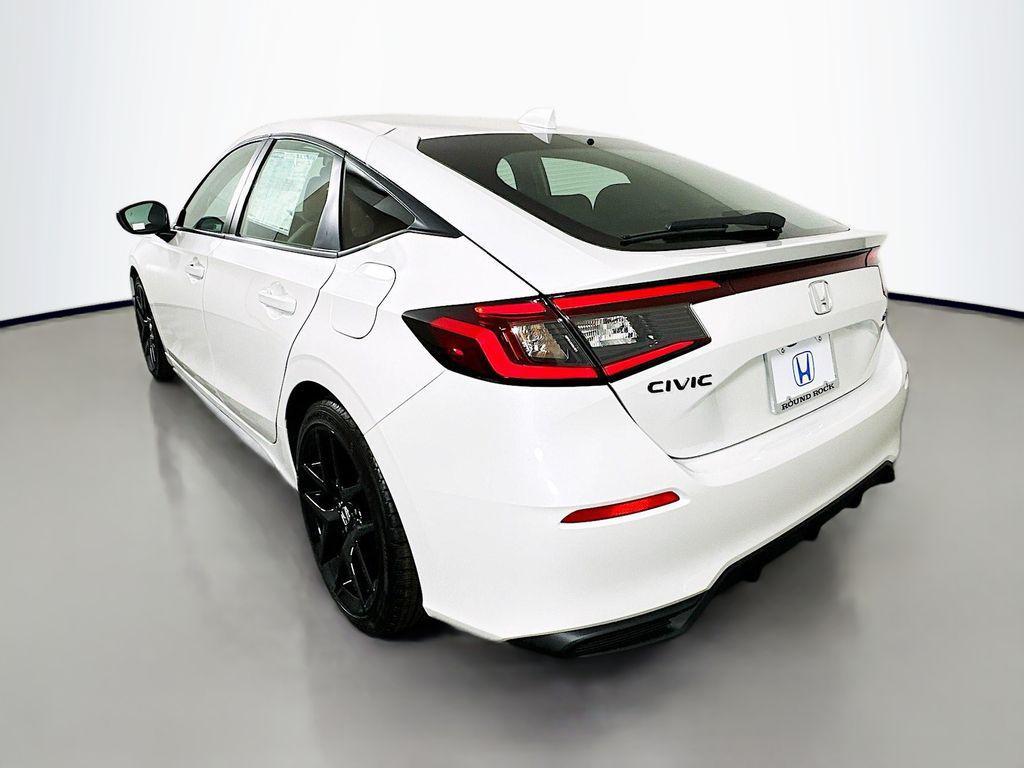 new 2026 Honda Civic car, priced at $29,445