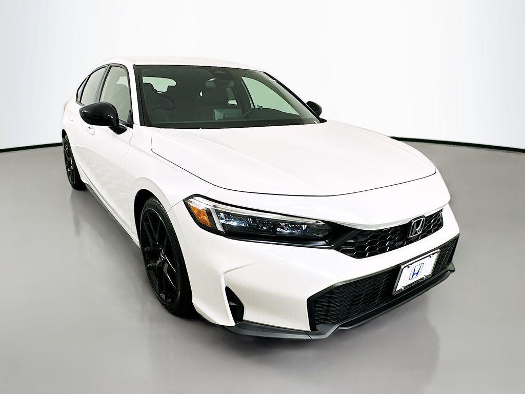 new 2026 Honda Civic car, priced at $29,445