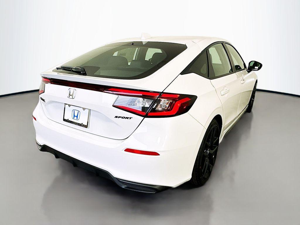 new 2026 Honda Civic car, priced at $29,445