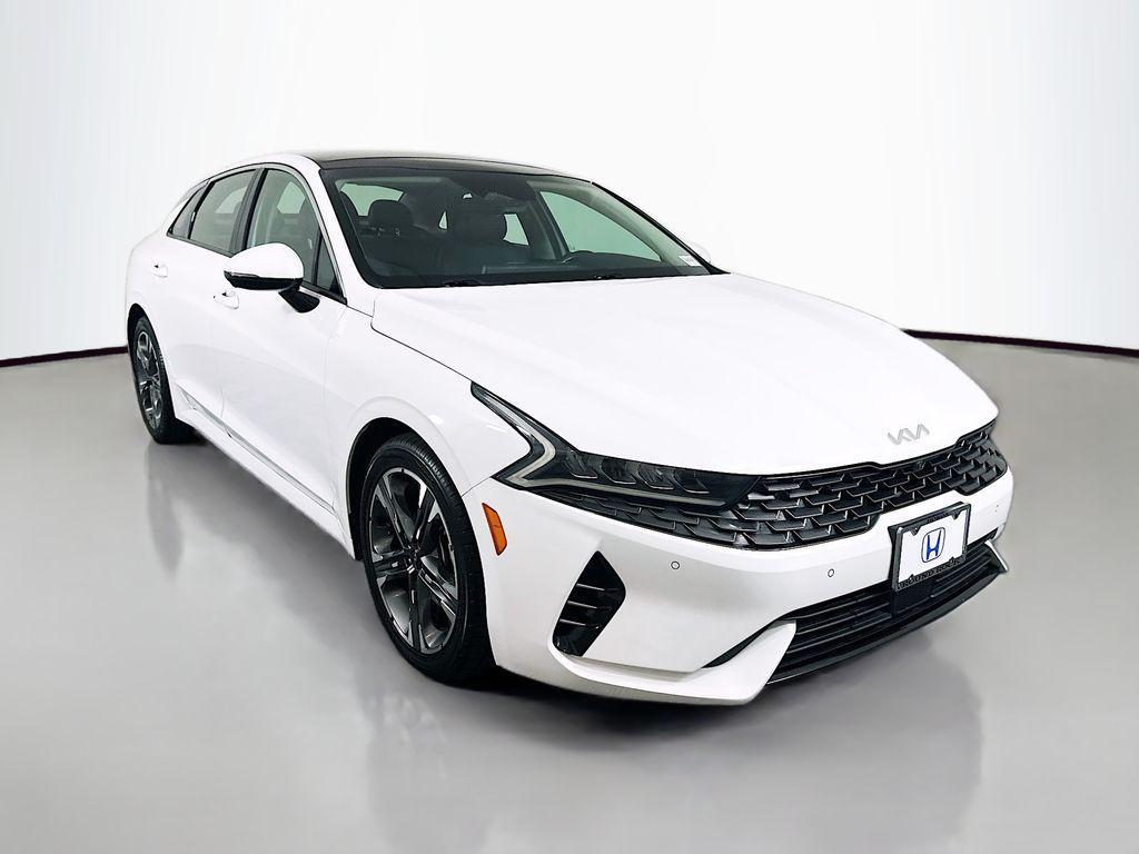 used 2022 Kia K5 car, priced at $17,000
