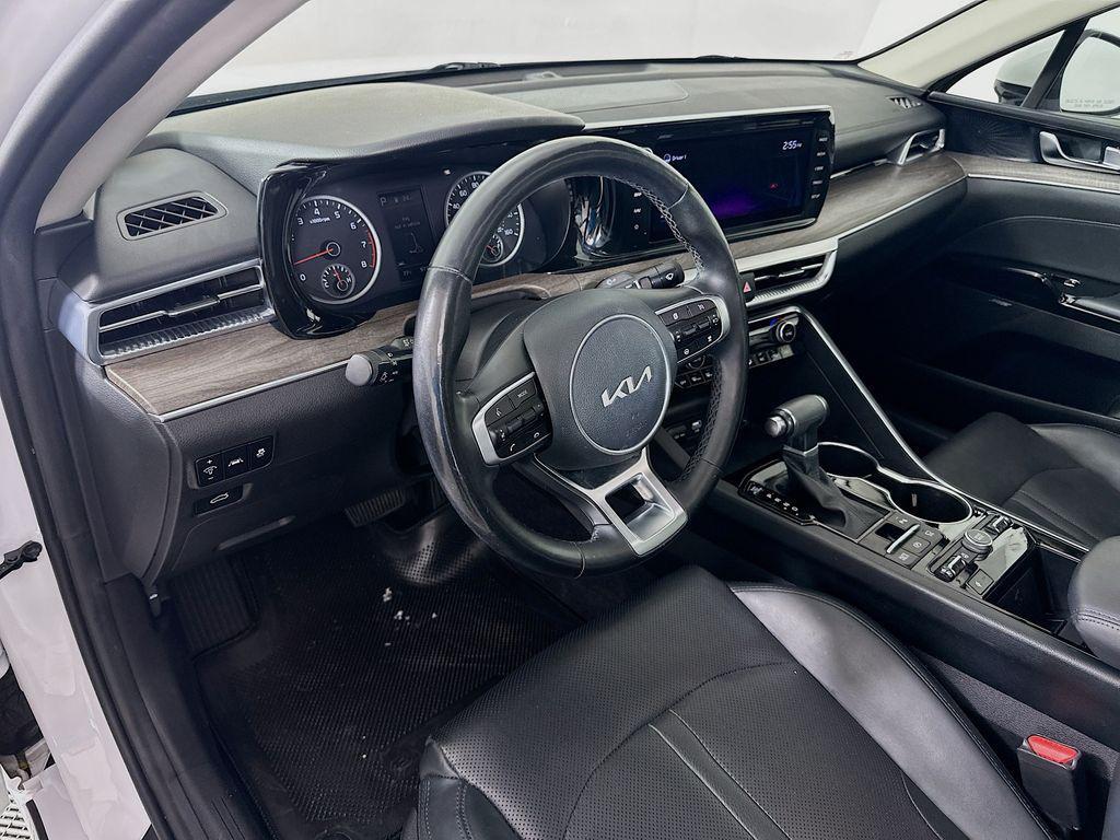 used 2022 Kia K5 car, priced at $17,000