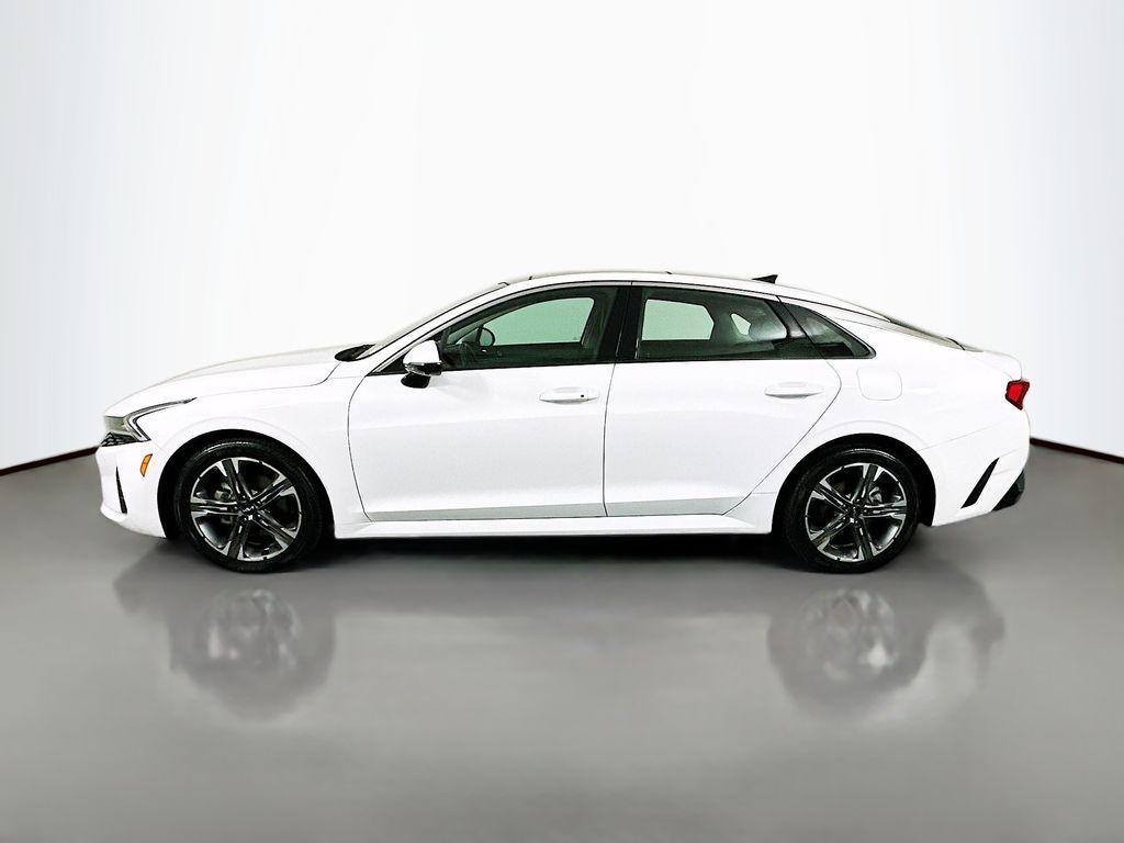 used 2022 Kia K5 car, priced at $17,000