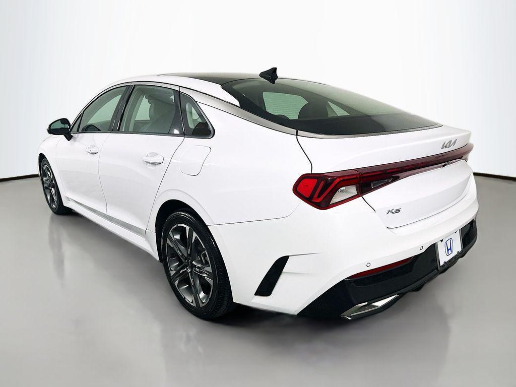 used 2022 Kia K5 car, priced at $17,000