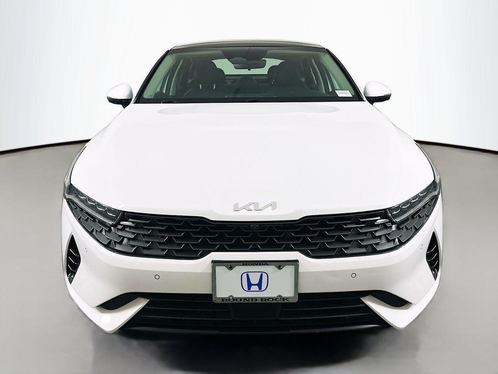 used 2022 Kia K5 car, priced at $17,000