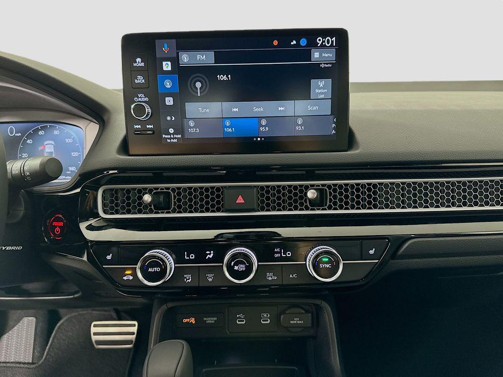 new 2026 Honda Civic Hybrid car, priced at $34,690