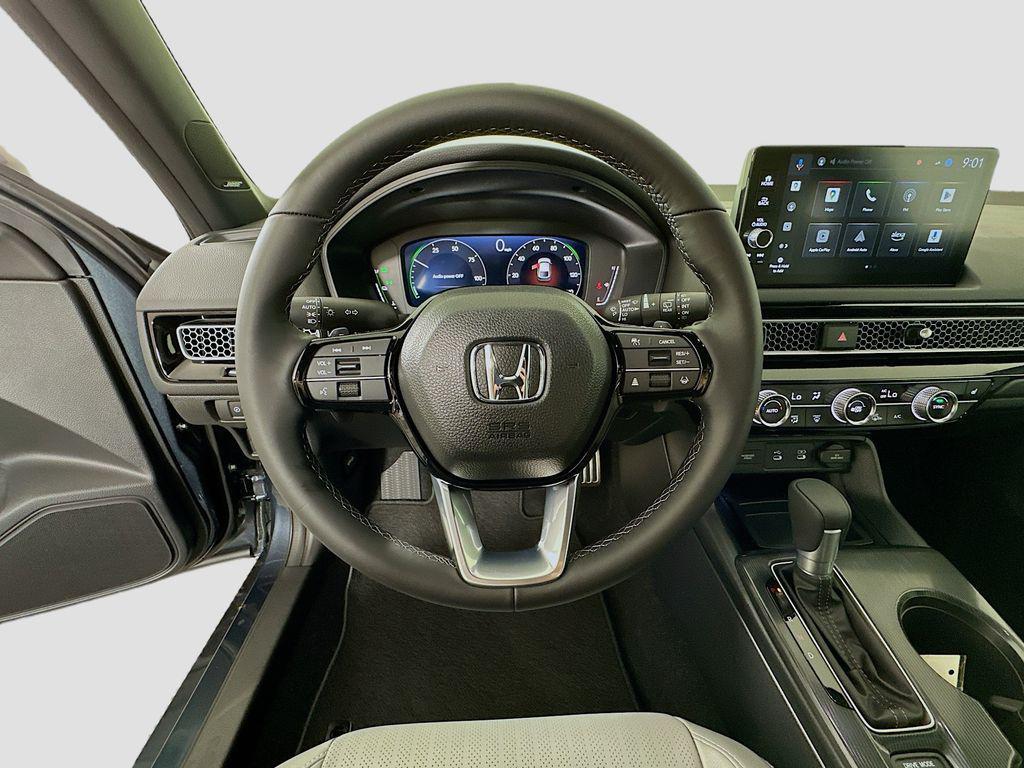 new 2026 Honda Civic Hybrid car, priced at $34,690