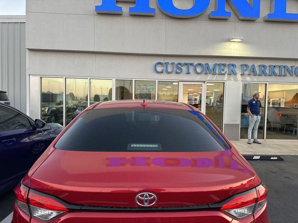 used 2020 Toyota Corolla car, priced at $19,600