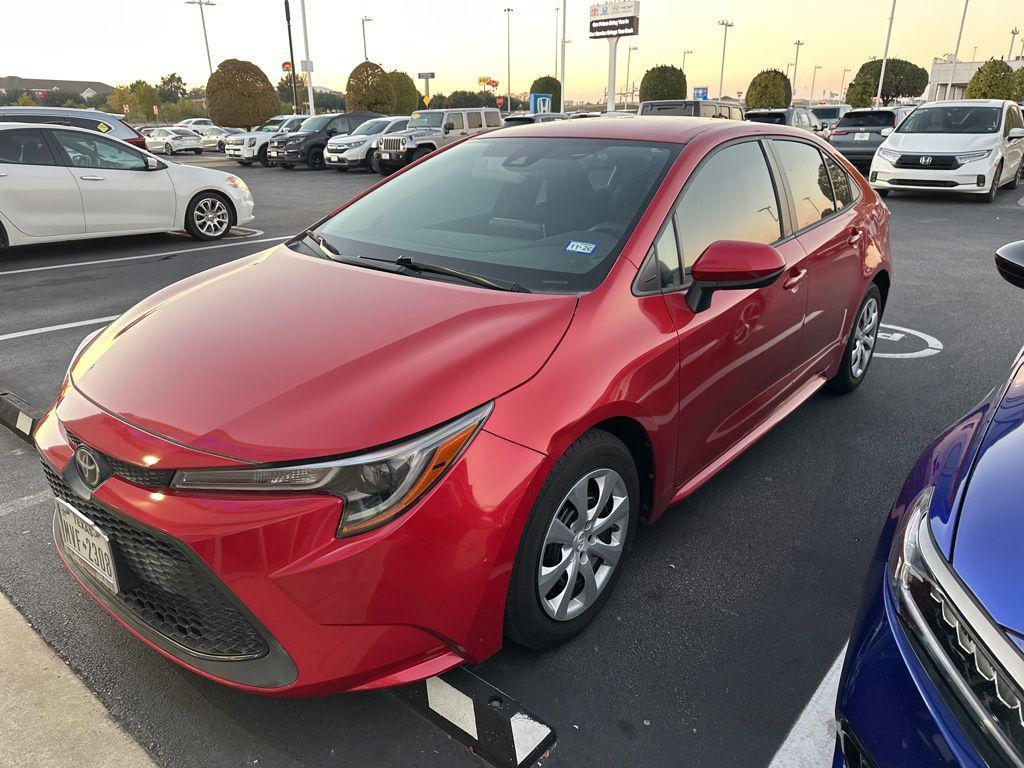 used 2020 Toyota Corolla car, priced at $19,600