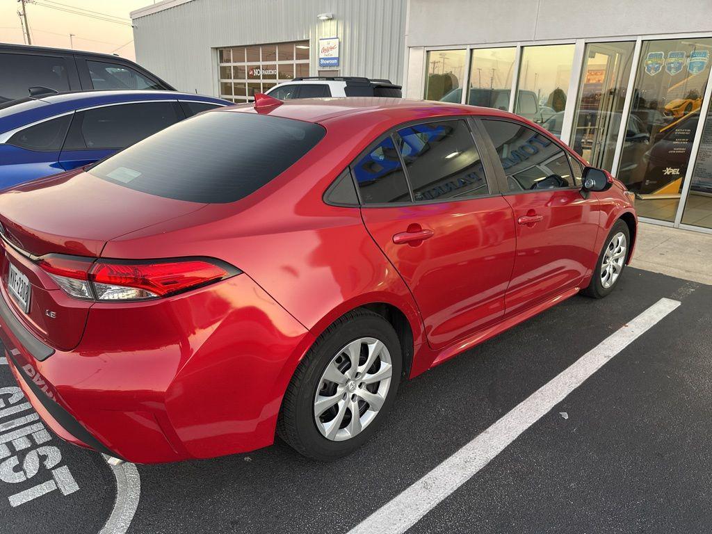 used 2020 Toyota Corolla car, priced at $19,600