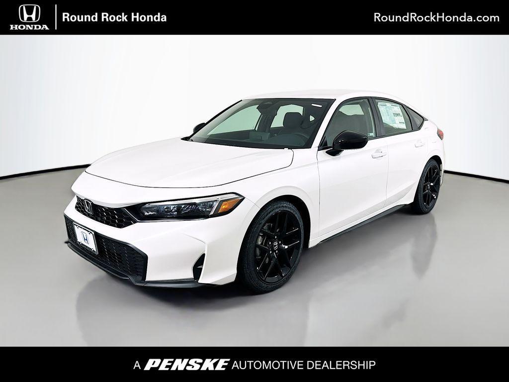 new 2026 Honda Civic car, priced at $29,445