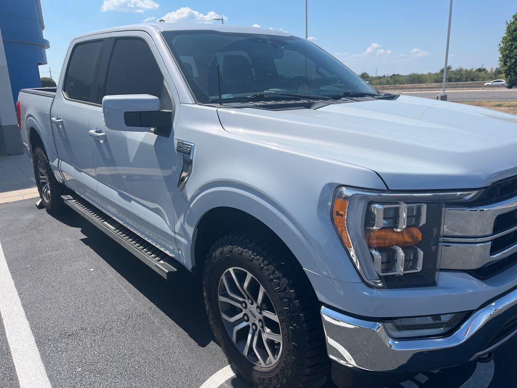 used 2021 Ford F-150 car, priced at $35,500