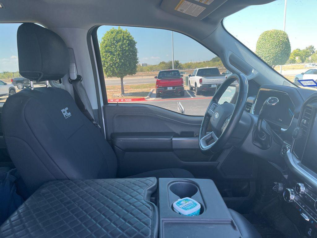 used 2021 Ford F-150 car, priced at $35,500
