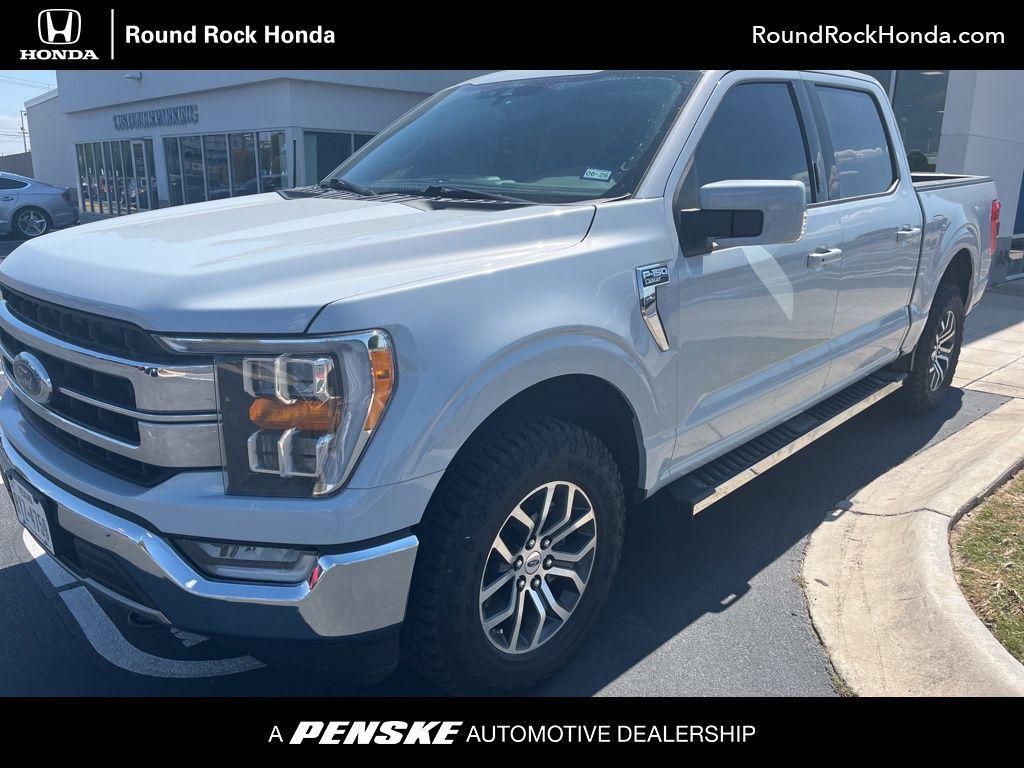 used 2021 Ford F-150 car, priced at $35,500