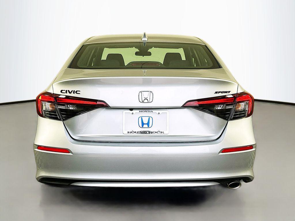 new 2026 Honda Civic car, priced at $27,790