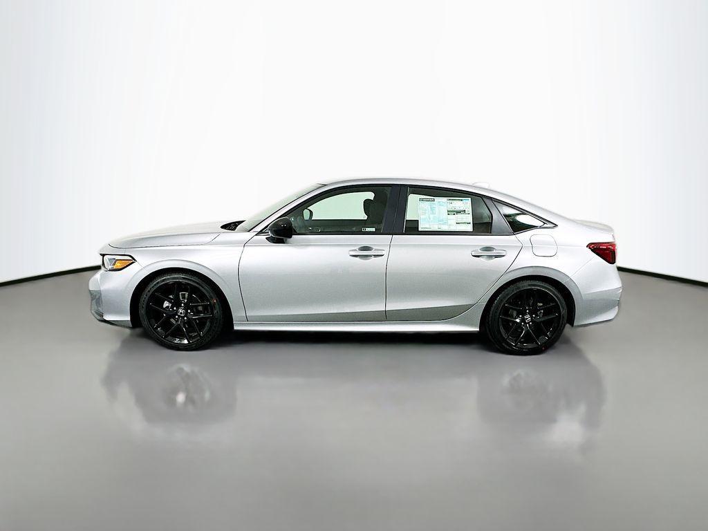 new 2026 Honda Civic car, priced at $27,790