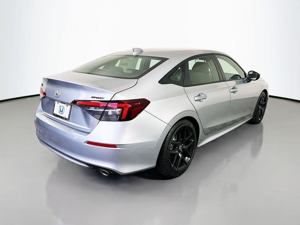 new 2026 Honda Civic car, priced at $27,790