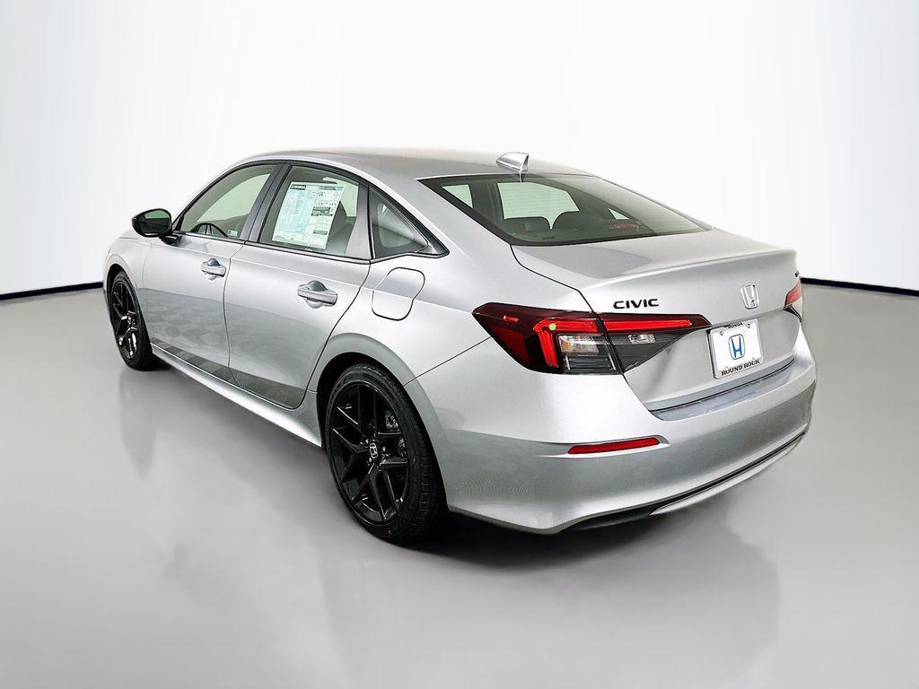 new 2026 Honda Civic car, priced at $27,790