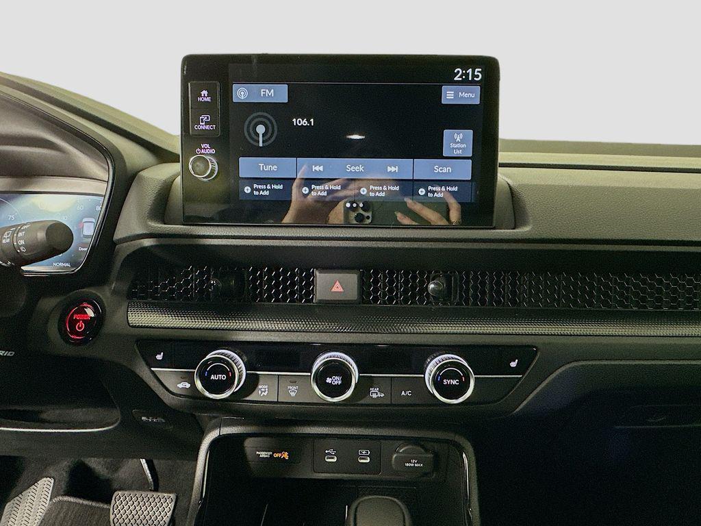 new 2026 Honda CR-V Hybrid car, priced at $40,175