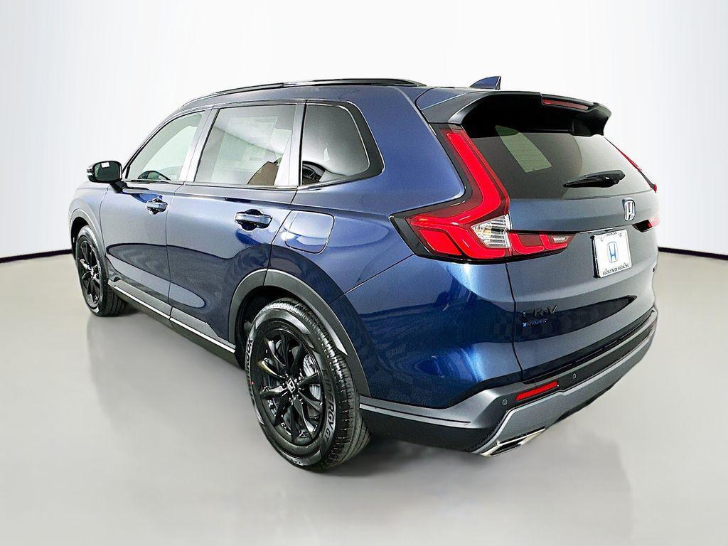 new 2026 Honda CR-V Hybrid car, priced at $40,175