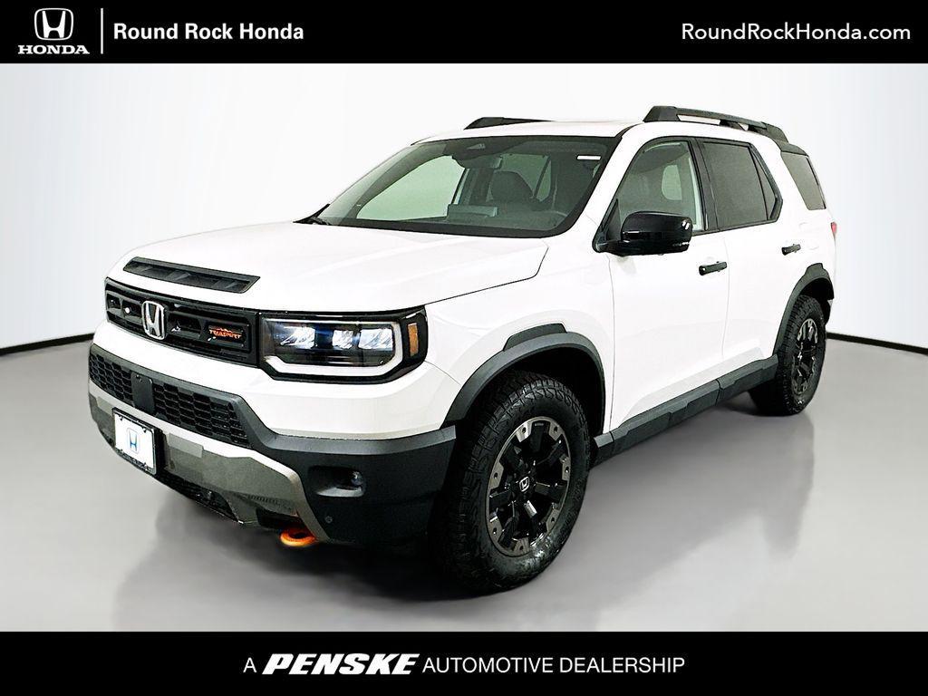 new 2026 Honda Passport car, priced at $54,400