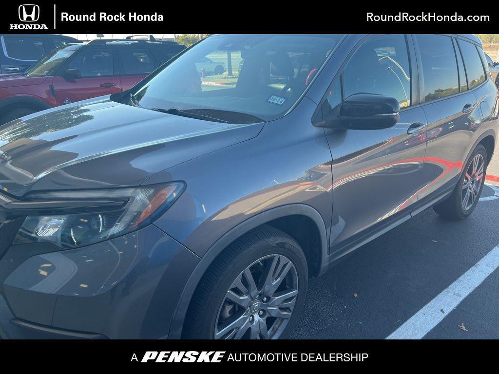 used 2021 Honda Passport car, priced at $26,000