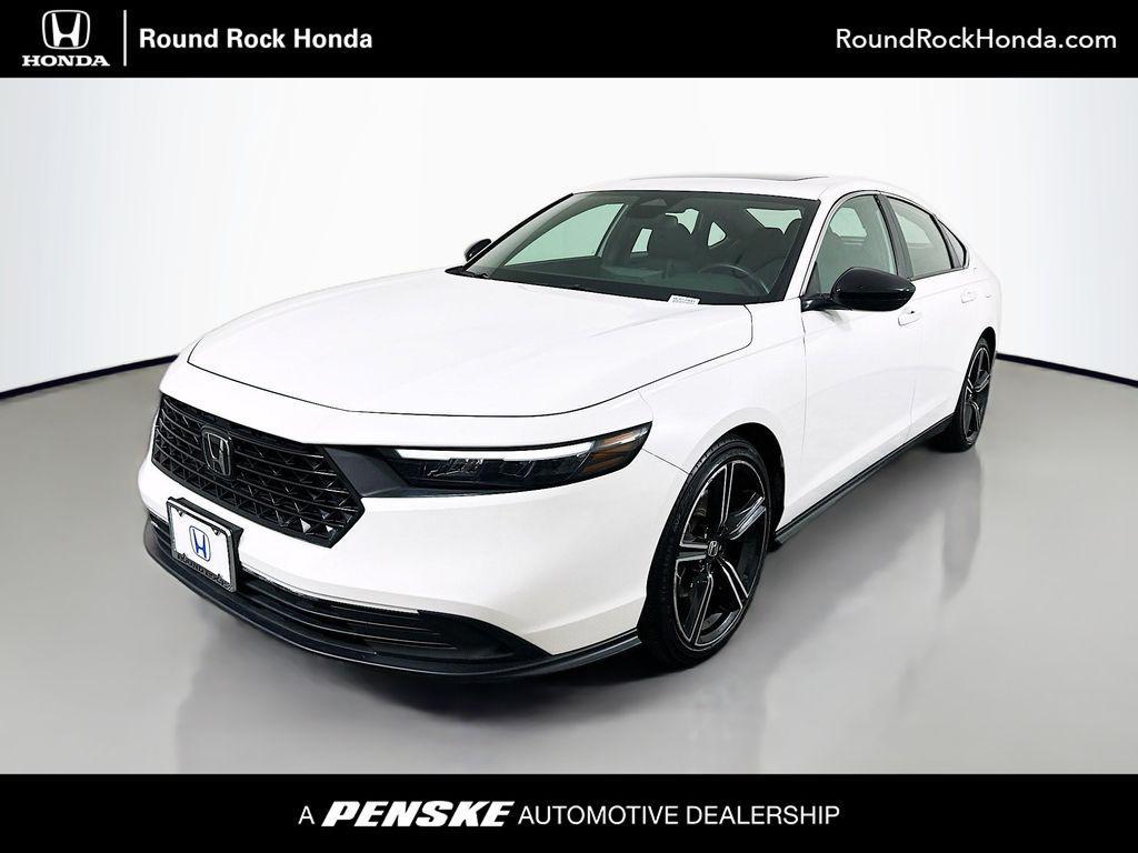 used 2024 Honda Accord Hybrid car, priced at $25,400