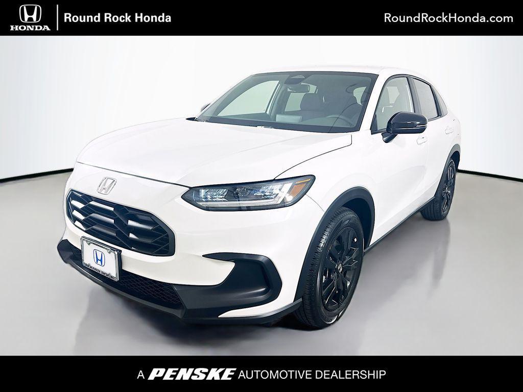 new 2026 Honda HR-V car, priced at $29,905