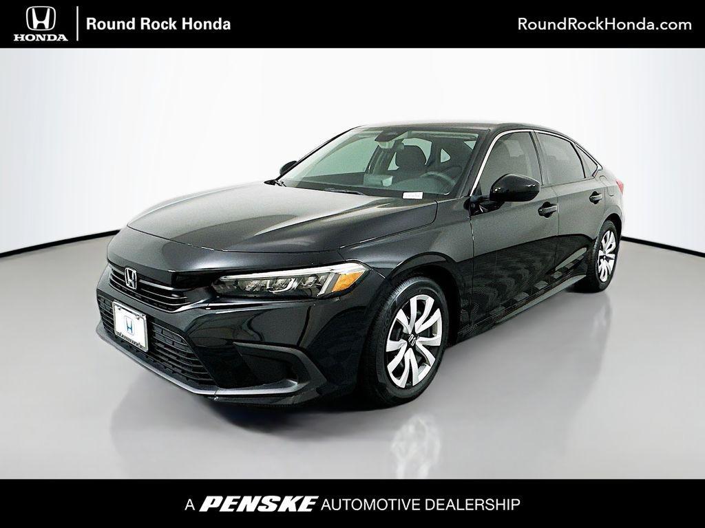 used 2024 Honda Civic car, priced at $23,400