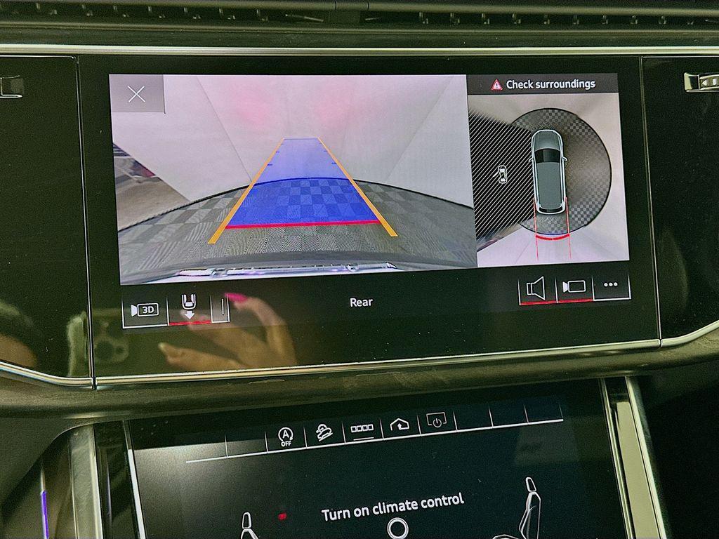 used 2022 Audi Q7 car, priced at $37,300