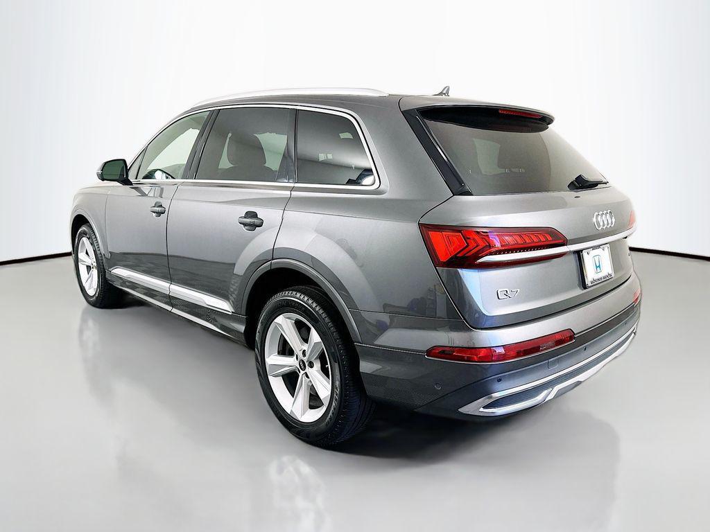 used 2022 Audi Q7 car, priced at $37,300