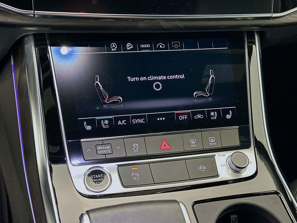 used 2022 Audi Q7 car, priced at $37,300