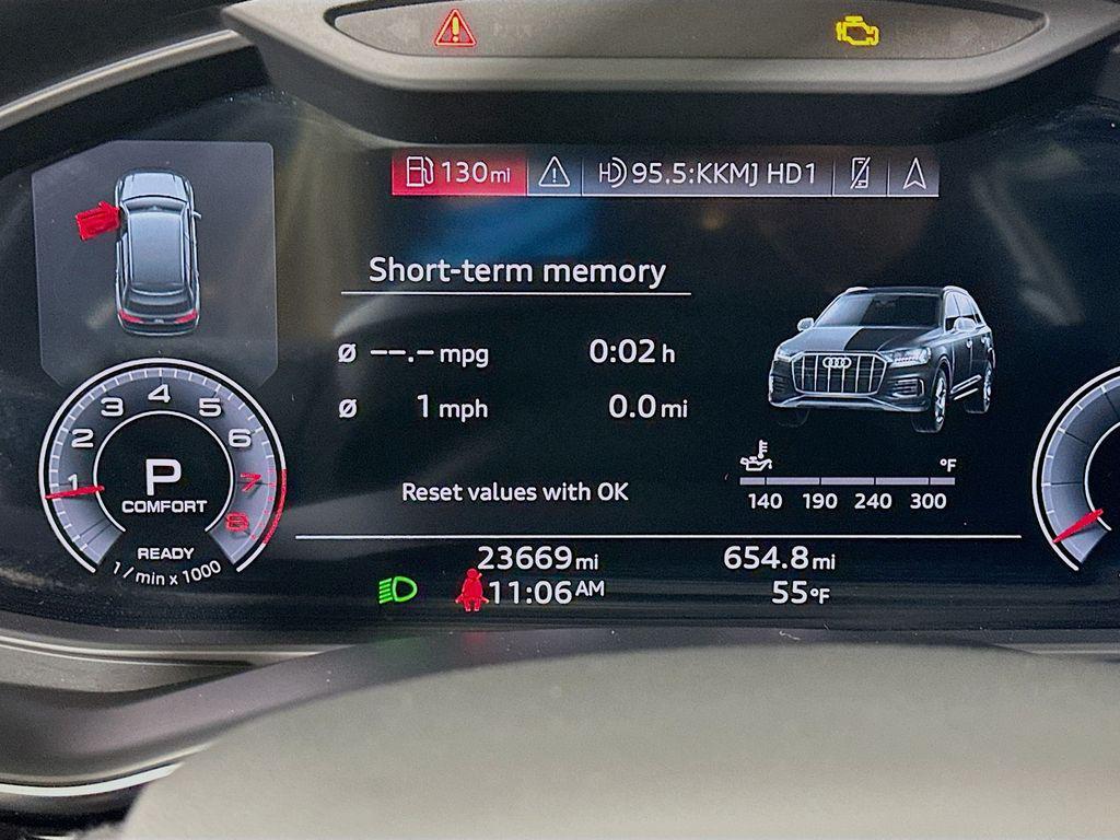 used 2022 Audi Q7 car, priced at $37,300