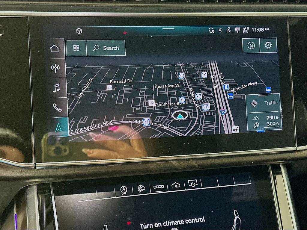 used 2022 Audi Q7 car, priced at $37,300