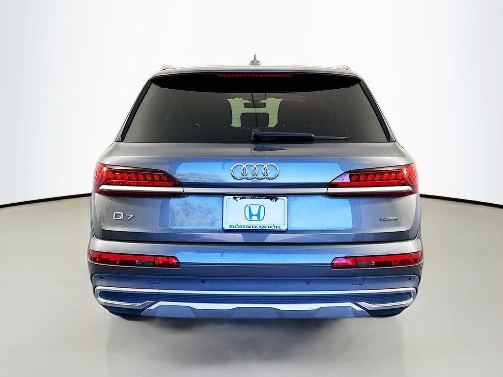used 2022 Audi Q7 car, priced at $37,300