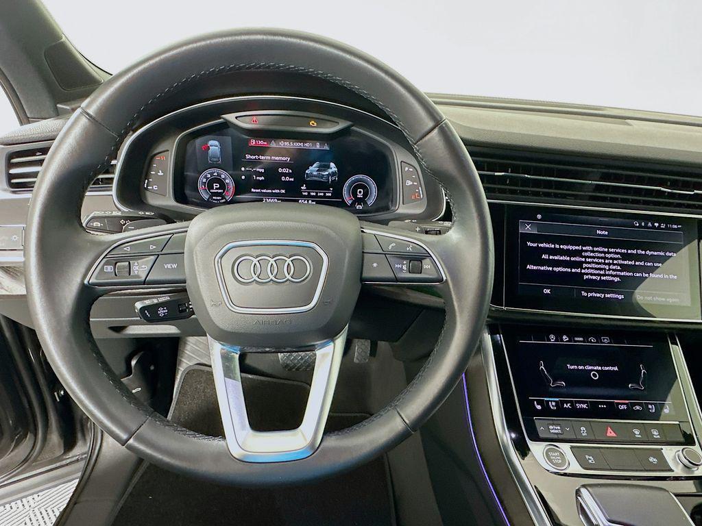 used 2022 Audi Q7 car, priced at $37,300