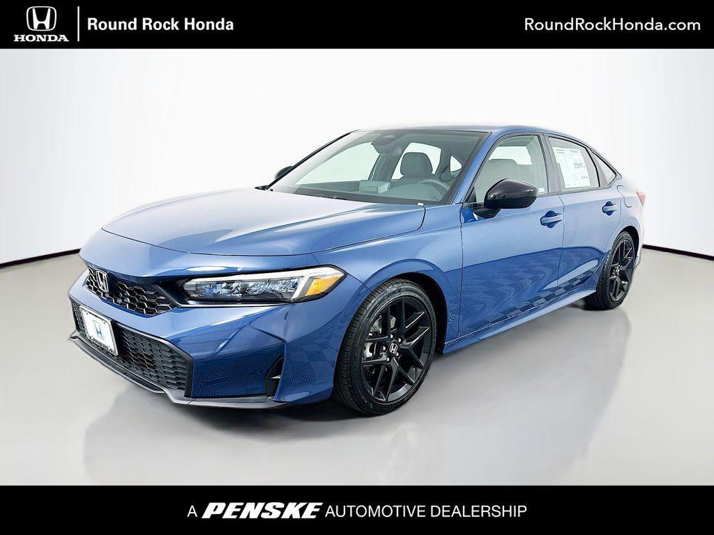 new 2026 Honda Civic car, priced at $28,245