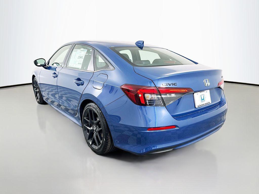 new 2026 Honda Civic car, priced at $28,245