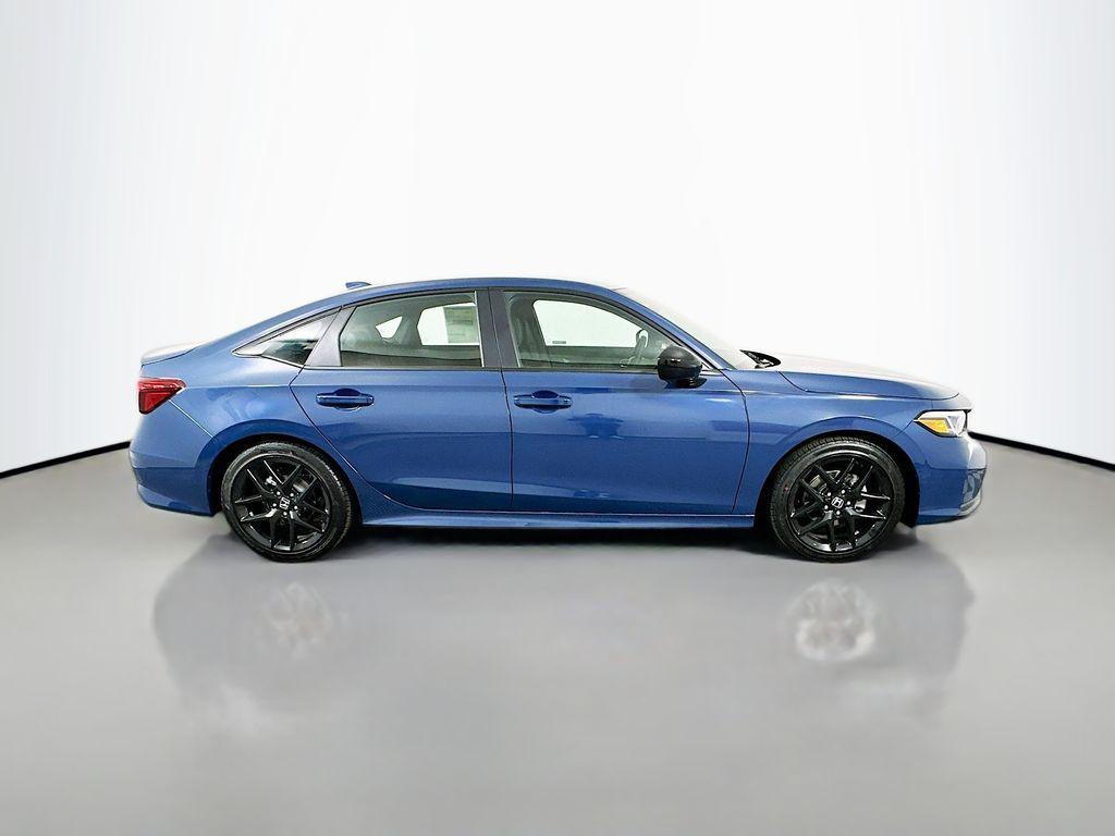 new 2026 Honda Civic car, priced at $28,245
