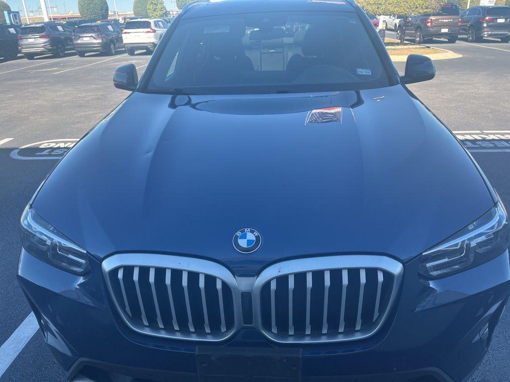 used 2022 BMW X3 car, priced at $26,300