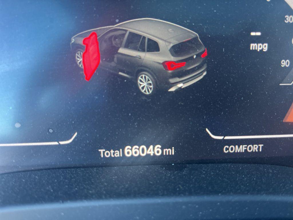 used 2022 BMW X3 car, priced at $26,300