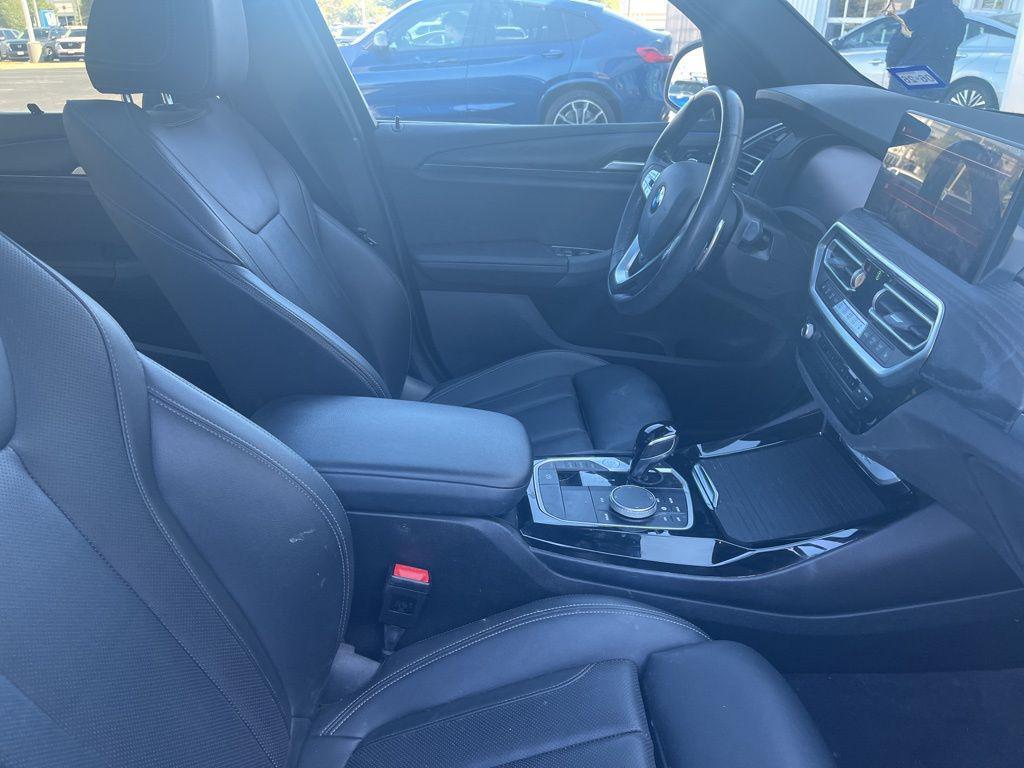used 2022 BMW X3 car, priced at $26,300