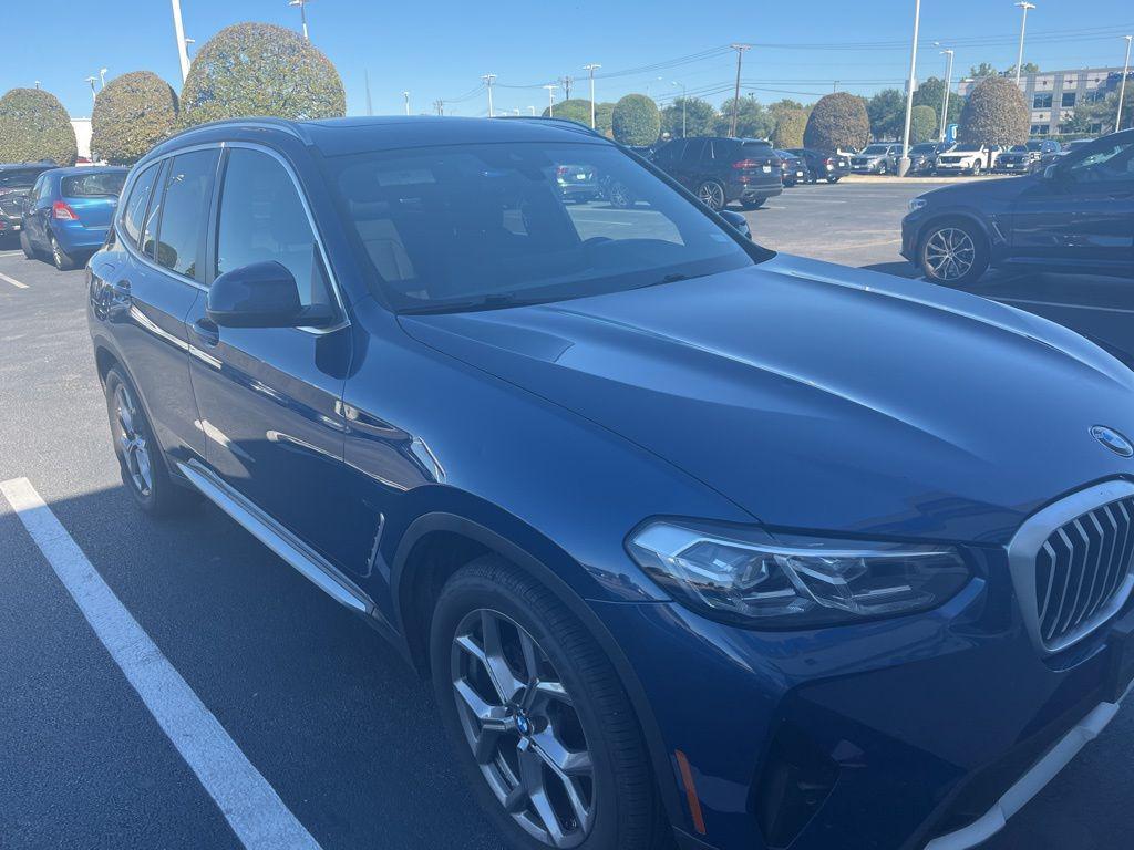 used 2022 BMW X3 car, priced at $26,300