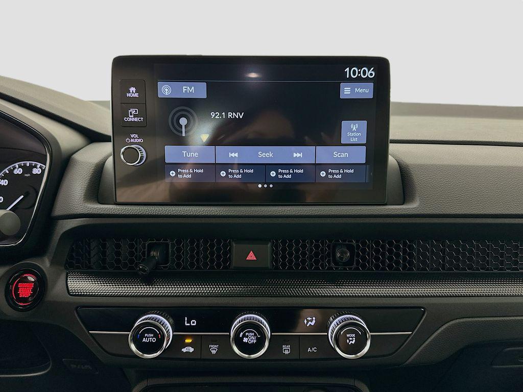 new 2026 Honda CR-V car, priced at $32,825