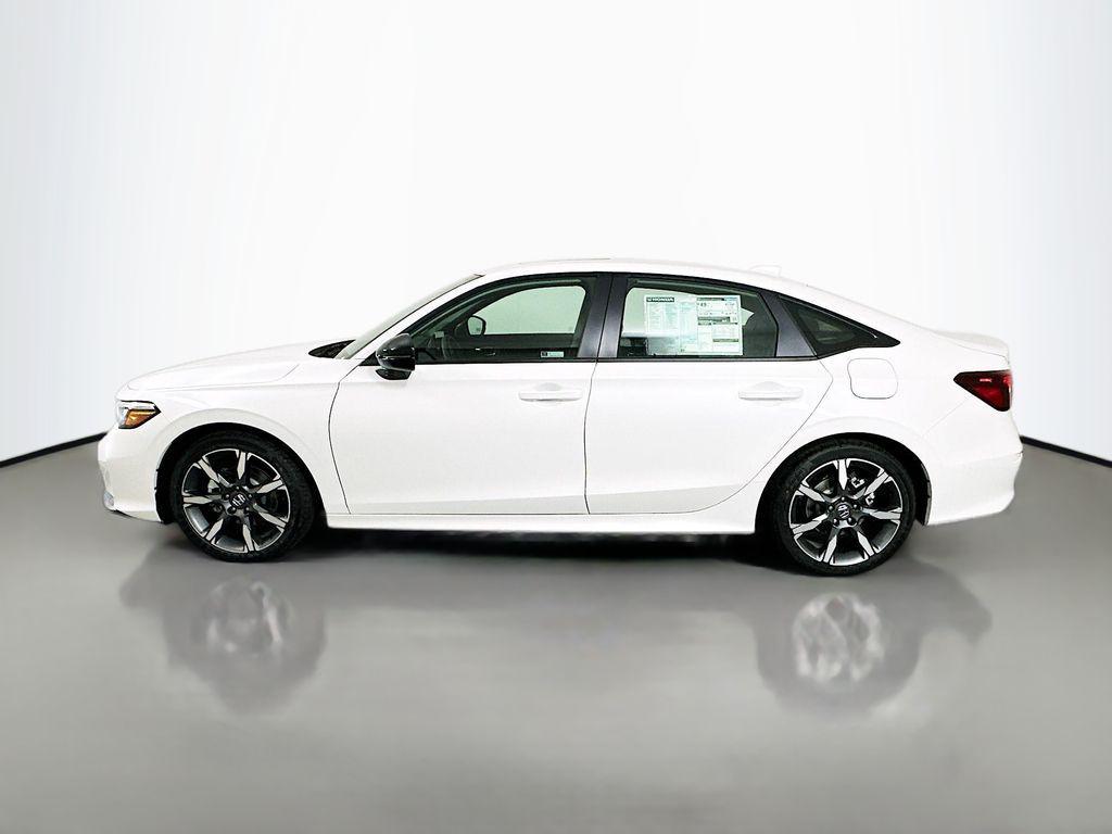 new 2026 Honda Civic Hybrid car, priced at $33,945
