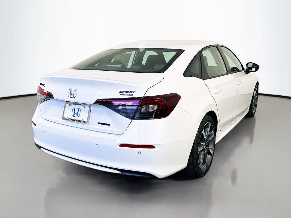 new 2026 Honda Civic Hybrid car, priced at $33,945