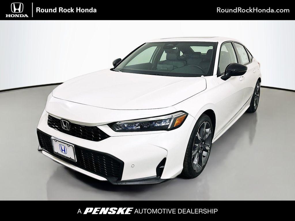new 2026 Honda Civic Hybrid car, priced at $33,945