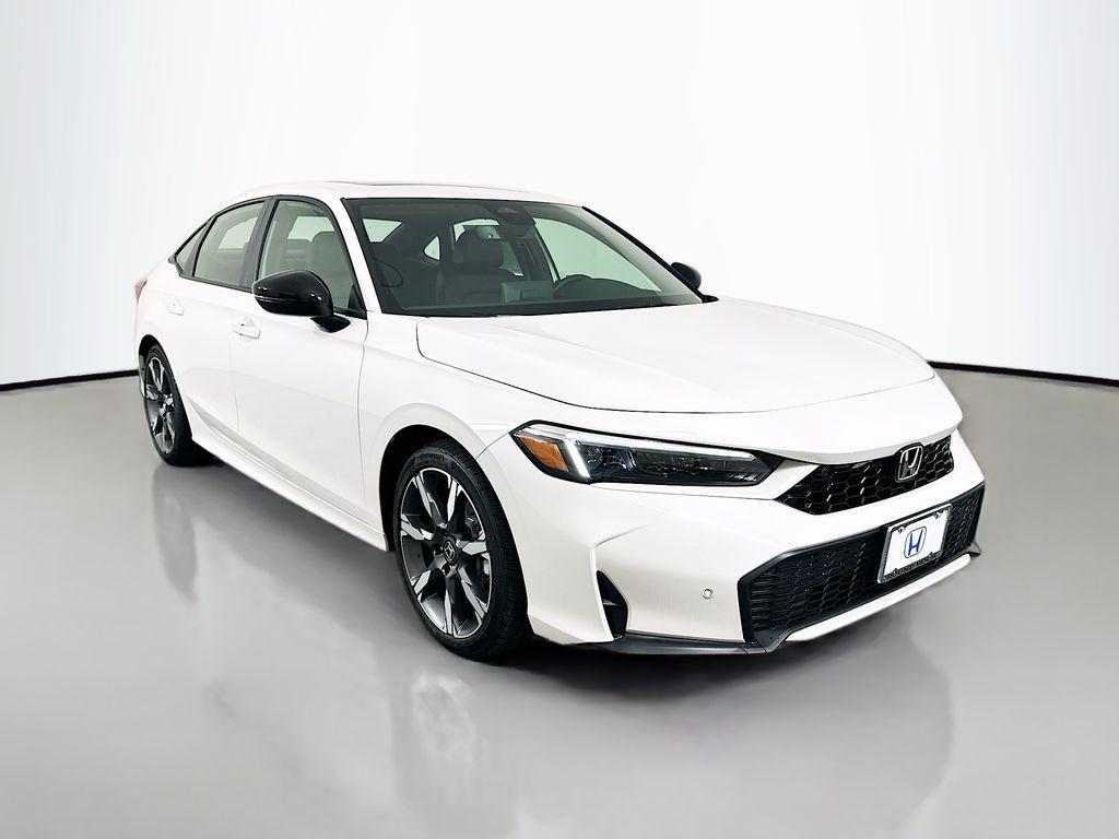 new 2026 Honda Civic Hybrid car, priced at $33,945