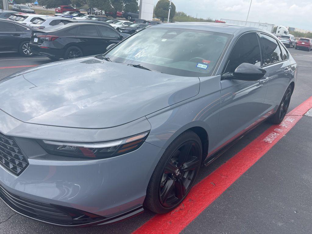 used 2023 Honda Accord Hybrid car, priced at $29,400